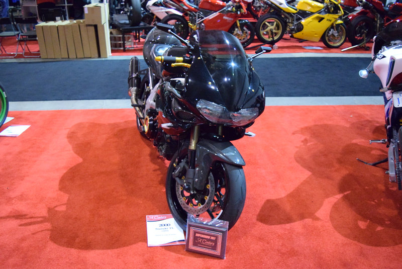 Illustration for article titled photo dump from international motorcycle show